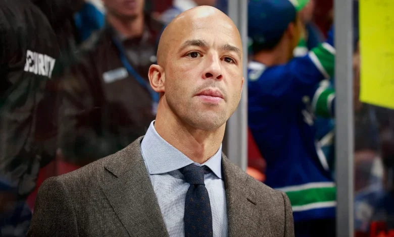 Vancouver Canucks name Manny Malhotra as head coach