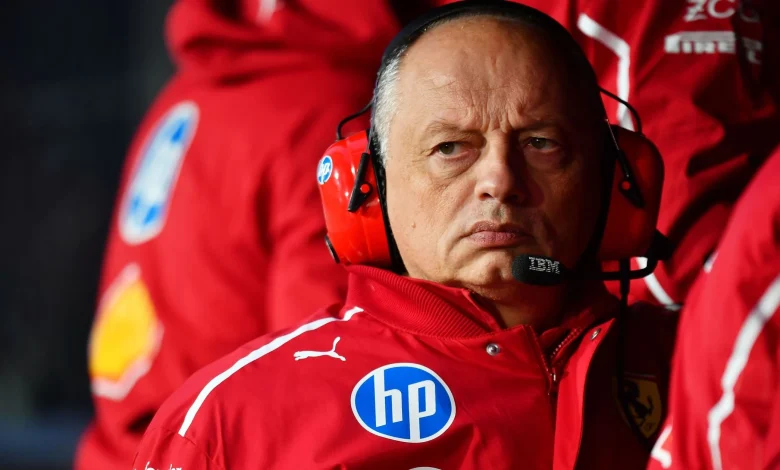 Vasseur "en observation" médicale et absent samedi à Monaco