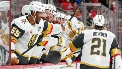 Vegas Golden Knights bust out the concession stand big guns for Stanley Cup Final