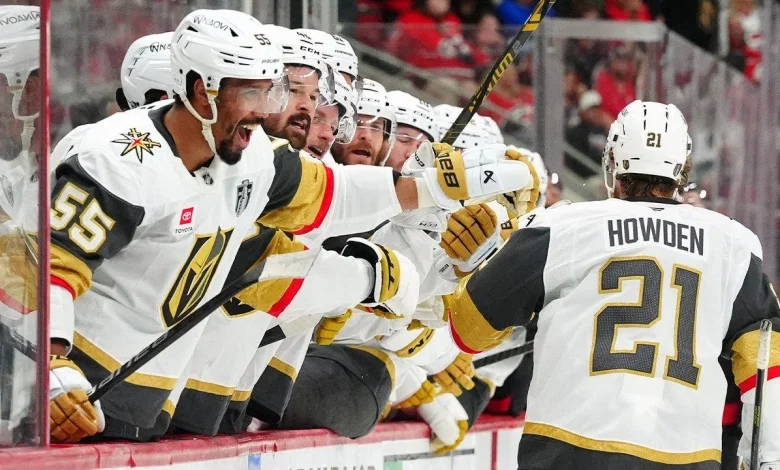 Vegas Golden Knights bust out the concession stand big guns for Stanley Cup Final