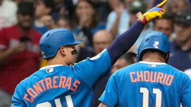 Venezuelans Jackson Chourio, William Contreras display courage