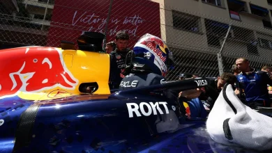 Verstappen ruled out of Monaco GP immediately
