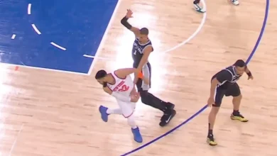 Victor Wembanyama could be suspended for an NBA Finals game soon