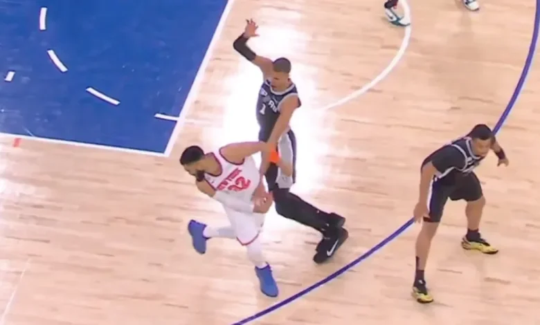 Victor Wembanyama could be suspended for an NBA Finals game soon