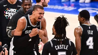 Victor Wembanyama finds true self in cocoon of pressure, leading Spurs to NBA Finals