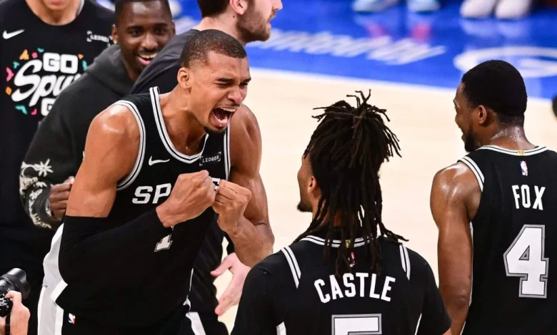 Victor Wembanyama finds true self in cocoon of pressure, leading Spurs to NBA Finals