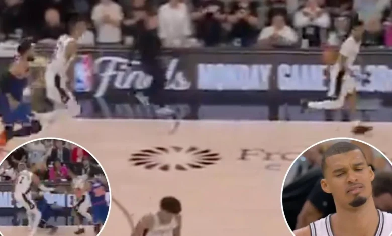 Victor Wembanyama’s all-time mistake puts Spurs in disastrous NBA Finals situation