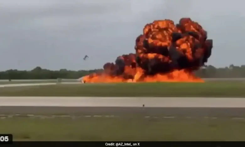 Video: Private Jet In Flames During Emergency Landing In Dominican Republic, 2 Dead