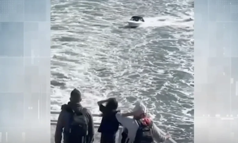 Video of boat wake jumping behind BC Ferries prompts search and rescue warning
