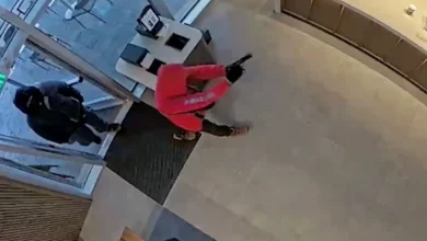 Video shows moment Starbucks employee fights off robbers - and gets fired for it