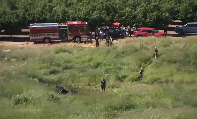 Video shows moments before deadly plane crash near Twin Oaks Airpark in Washington County