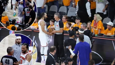 Video tries untangling mystery of which 'vulgar' fan infuriated Jalen Brunson