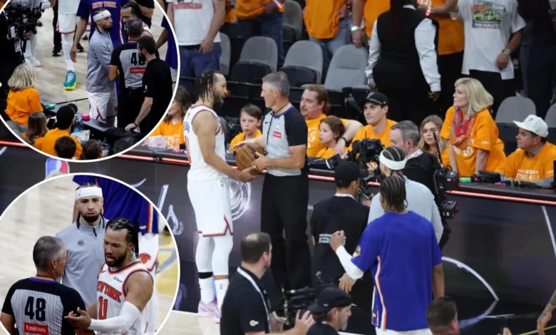 Video tries untangling mystery of which 'vulgar' fan infuriated Jalen Brunson