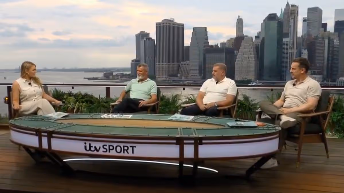 Viewers pile into ITV's World Cup coverage as same complaint made