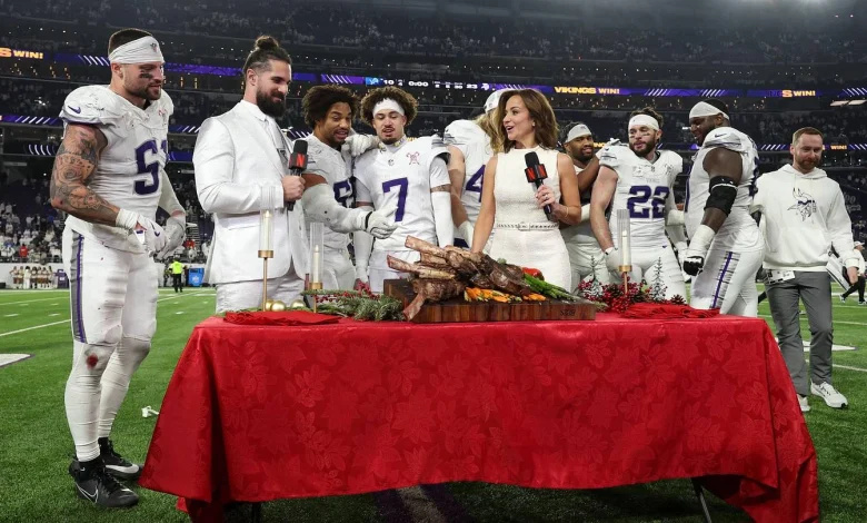 Vikings, J.J. McCarthy Are Unexpectedly Dragged Into the Dianna Russini Drama