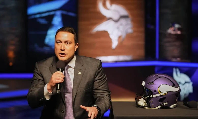 Vikings confident new GM Nolan Teasley can usher in new era of collaboration