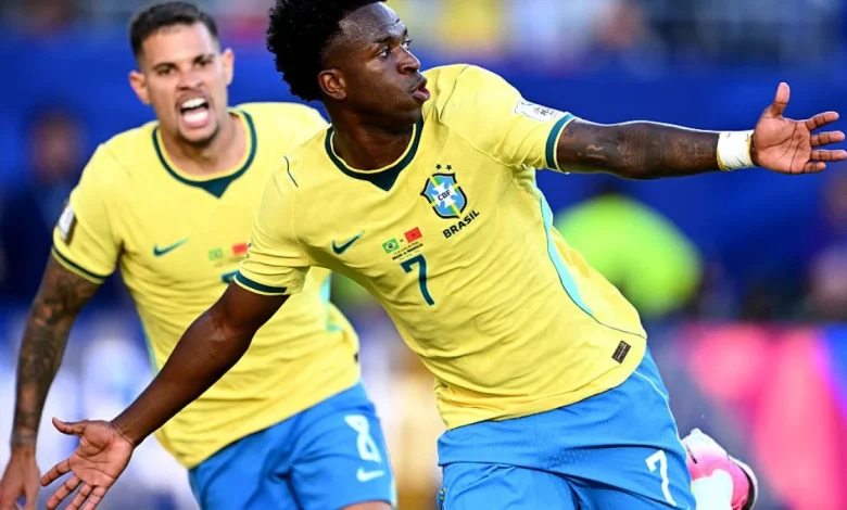 Vinicius drags low-key Brazil level against dominant Morocco at World Cup | World Cup 2026 News