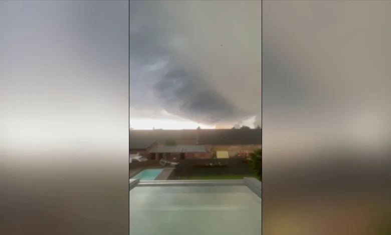 Violents orages dans le Nord et en Normandie, deux hommes blessés après avoir été foudroyés dans le Pas-de-Calais