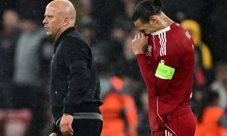 Virgil van Dijk First Player To Respond To Slot Sacking