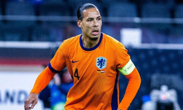 Virgil van Dijk: Netherlands captain hopes to bring down curtain on international career in style at 2026 World Cup