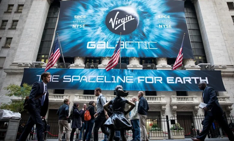 Virgin Galactic’s 200% Rally Comes to a Screeching Halt