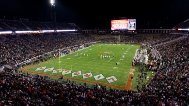 Virginia Football Season Opener Relocated to Charlottesville