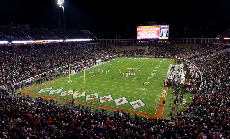 Virginia Football Season Opener Relocated to Charlottesville
