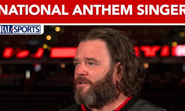 Voice of the Canes: Adam Lee Decker ready for national anthem in Game 2 of the Stanley Cup Final
