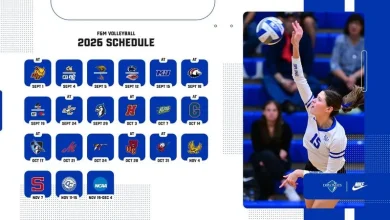 Volleyball Releases 2026 Schedule