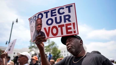 Voting rights ruling leaves limited alternative protections : NPR