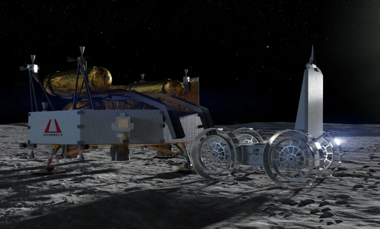 Voyager to acquire lunar lander developer Astrobotic
