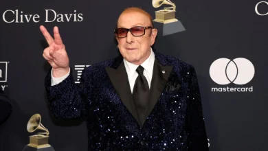 WATCH: Music industry legend Clive Davis remembered in funeral with Springsteen, Dionne Warwick