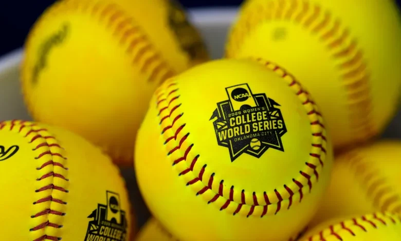 WCWS schedule today: Scores, bracket, TV for NCAA softball Women College World Series