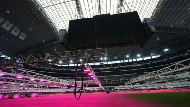 WCup Climate Green Stadiums Soccer