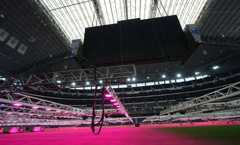 WCup Climate Green Stadiums Soccer