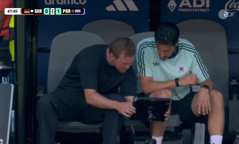 WM 2026: Nagelsmann tobt vor seinem iPad!