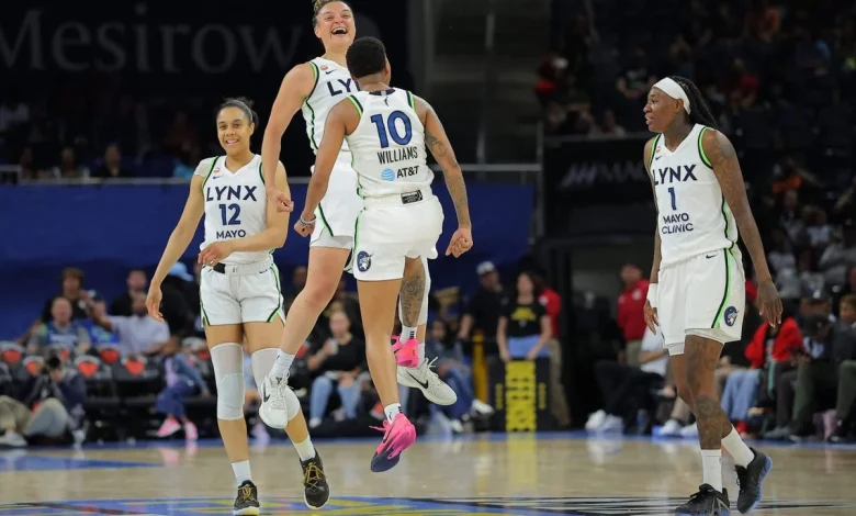 WNBA power rankings: How are Minnesota Lynx on top despite so many injuries?