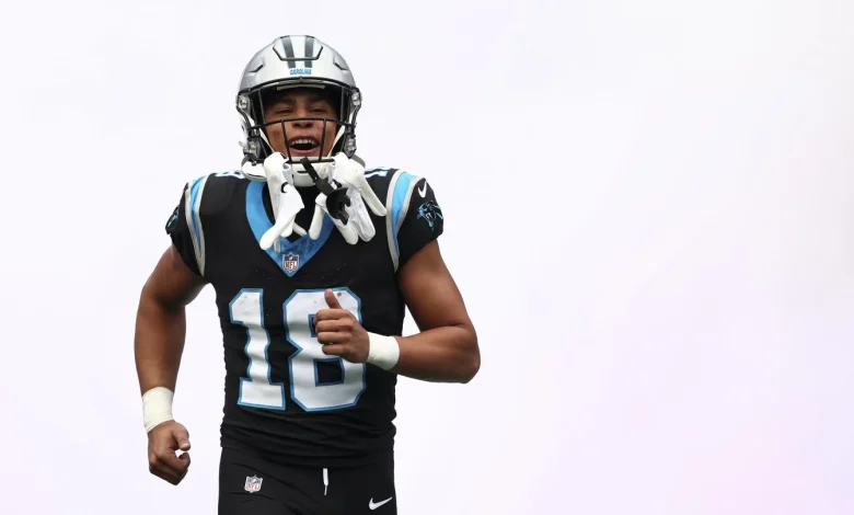 WR Jalen Coker agrees to three-year extension with Panthers