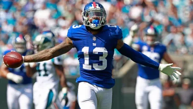 WR Odell Beckham Jr. reuniting with Giants