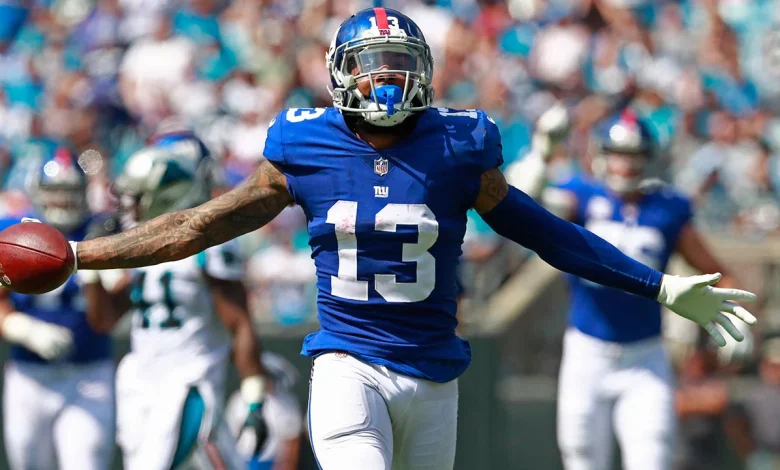 WR Odell Beckham Jr. reuniting with Giants
