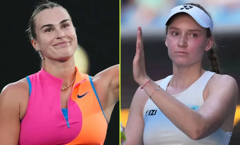 WTA Rankings: A look at the No 1 battle between Aryna Sabalenka and Elena Rybakina