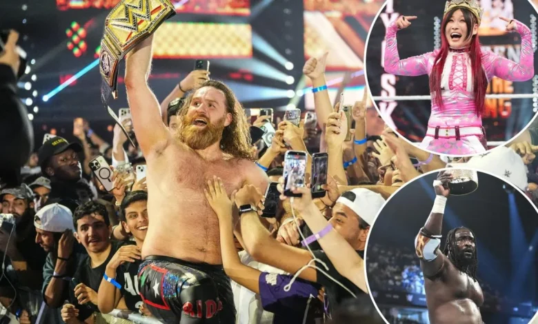 WWE Night of Champions review, grade: Sami Zayn finally win world title