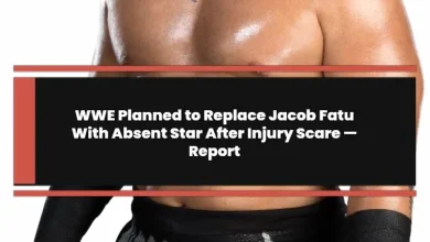 WWE Planned to Replace Jacob Fatu With Absent Star After Injury Scare — Report