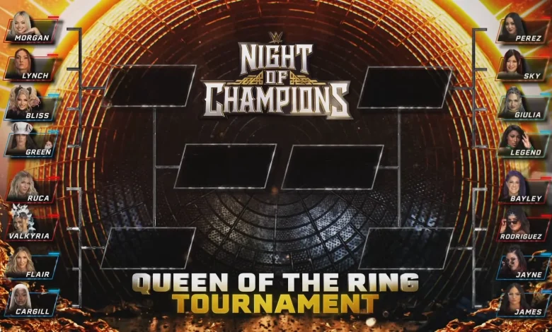 WWE reveals brackets for King & Queen of the Ring, four-way set for Raw