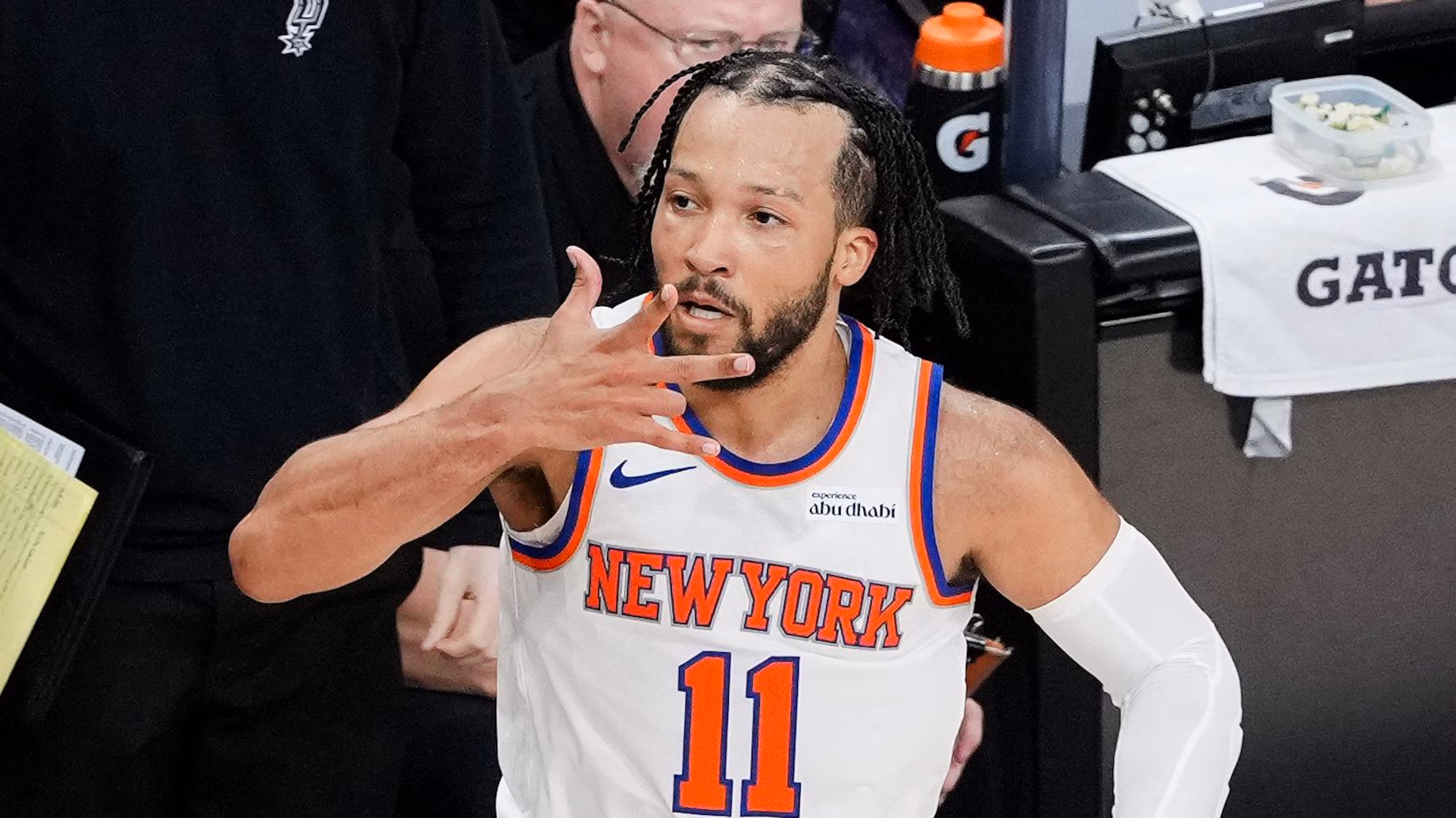 WWE's Danhausen Drops Jalen Brunson-Inspired Shirt in New Photo amid Knicks' NBA Finals Run