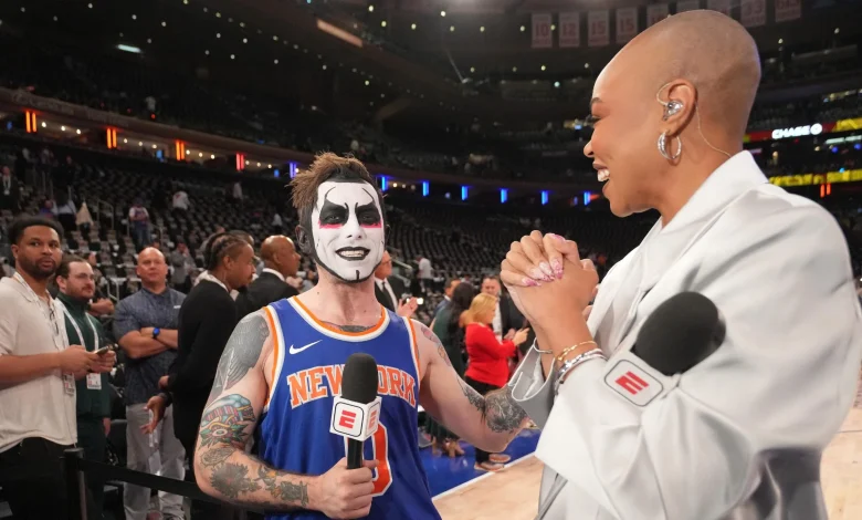 WWE's Danhausen Reacts to Knicks' 2026 NBA Finals Win in Trending Video, 'FOREVER UNCURSED'