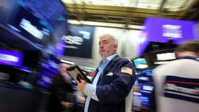 Wall St hovers near record highs as Nvidia, tech gains eclipse Iran war anxiety
