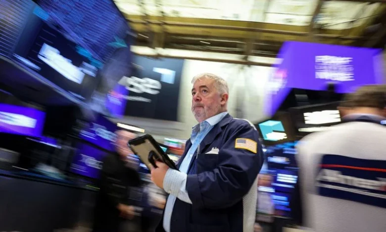 Wall St hovers near record highs as Nvidia, tech gains eclipse Iran war anxiety