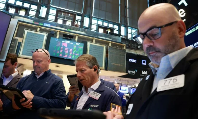 Wall St set for higher open as chips rebound, Middle East tensions ease