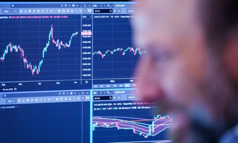 Wall Street dumped nearly $1 trillion in tech stocks by midday—then bought peanut butter and paint